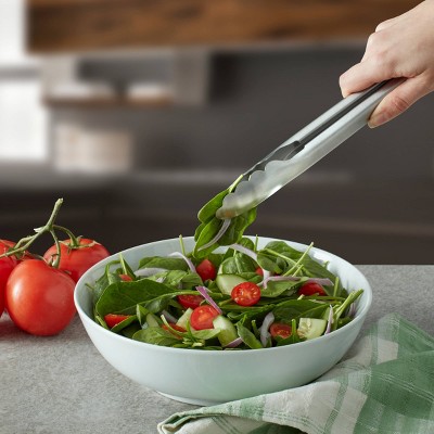 KitchenAid® KitchenAid Gourmet Stainless Steel Utility Kitchen Tongs - KO091