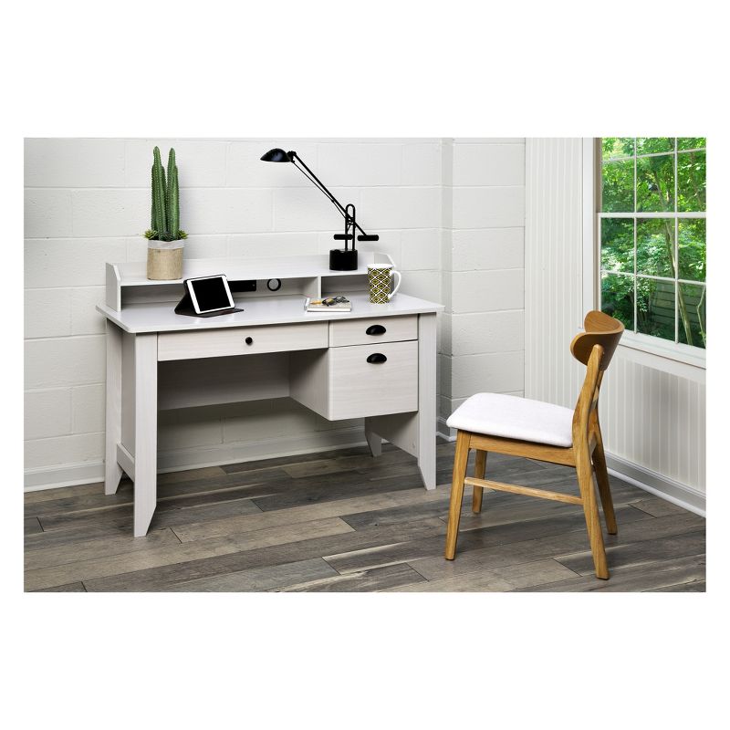 Executive Desk with Hutch USB And Charger Hub - OneSpace, 5 of 8
