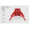 Tree Nest Geometric Steel Christmas Tree Stand for Real Trees - 3 of 4