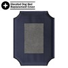 Elevated Dog Bed Cover - 24.5x18.5-Inch Replacement Pet Bed Cover with Mesh Panel - For Indoor/Outdoor Use - Dog Cot Not Included by PETMAKER (Blue) - 3 of 4
