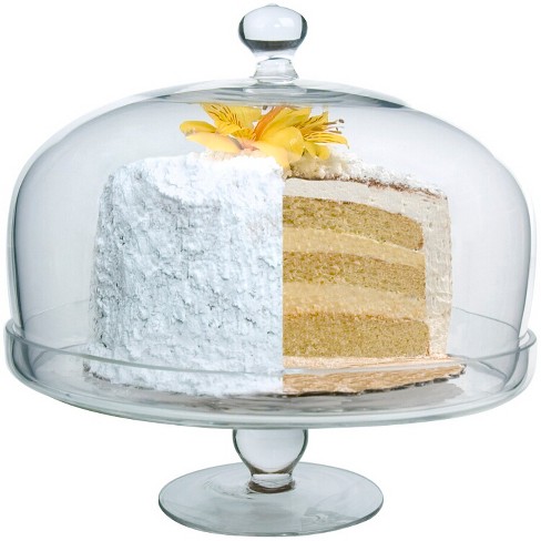 Classic Glass Cake Stand with Dome - Threshold™