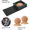 Maison Nipple Covers for Women Sticky Adhesive Silicone Nipple Pasties - 2 of 4