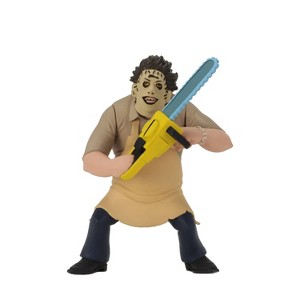 Toony Terrors Leatherface 6" Action Figure - 1 of 4