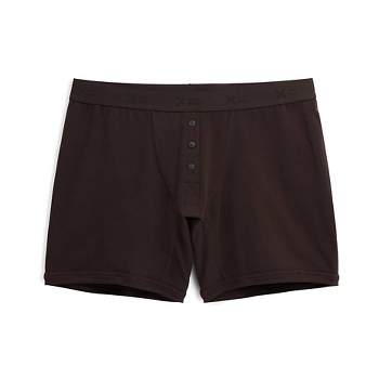 TomboyX Boy Short Underwear, Cotton Stretch Comfortable Boxer Briefs,  (XS-6X) Rainbow Dragon X Large