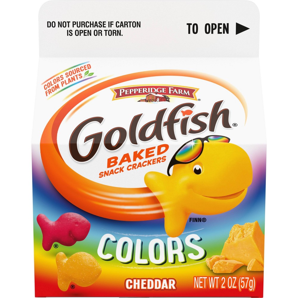 UPC 014100081272 product image for Goldfish Colors Cheddar Cheese Crackers Carton - 2oz | upcitemdb.com