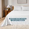 100% Cotton Flannel Sheet Set by Bare Home - 4 of 4