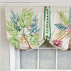 RLF Home 3" Rod Pocket High Quality Fabric Felicity Stationary Balloon Valance for Windows 50" x 23" Multi - 4 of 4