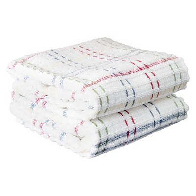 John Ritzenthaler Co. Royale Check Kitchen Towels (2-pack)