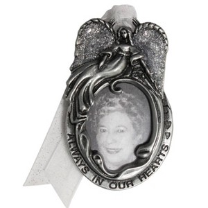 Gloria Duchin Always in our Hearts Photo Tree Ornament - 1 of 4
