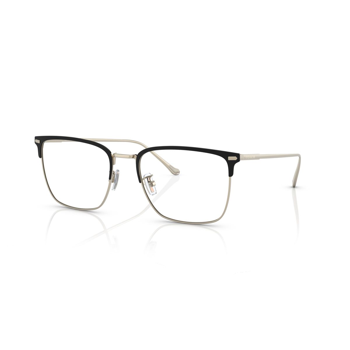 Coach HC5149T 56mm Male Square Eyeglasses - prescription-ready