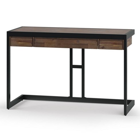 Target rustic hot sale desk