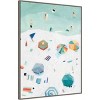 32" x 42" Beach Vista II by Emma Scarvey Framed Canvas Wall Art Print - Amanti Art: Modern Style, Polystyrene Frame - 2 of 4