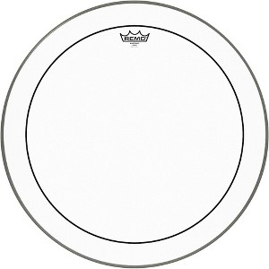 Remo Pinstripe Clear Bass Drum Head - 1 of 2