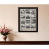 HomeRoots Old Friends Cars Are The Best Black Framed Print Wall Art - 2 of 3