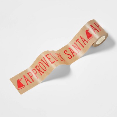 Approved by Santa Washi Packing Tape - Wondershop™