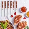 VAVSEA Knife Block Set, 16 Pieces Kitchen Knife Set with Block, Stainless Steel Knife Set for Gift - 4 of 4