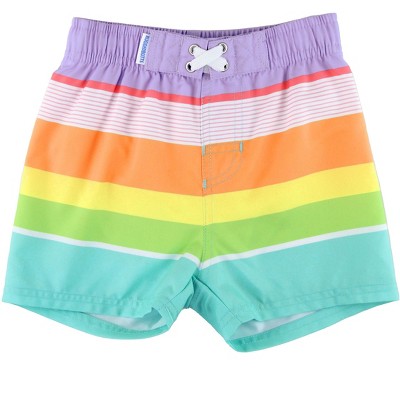 Rufflebutts Swim Trunks - Island Rainbow, Size: 6-12m : Target