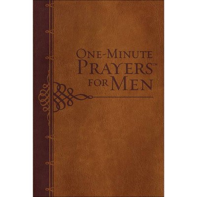 One-Minute Prayers(r) for Men Milano Softone(tm) - by  Harvest House Publishers (Hardcover)