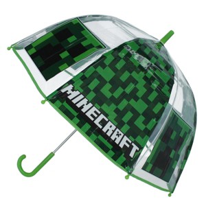 Textiel Trade Kids' Minecraft Creeper Bubble Stick Umbrella - 1 of 3