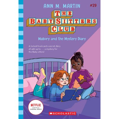 Mallory and the Mystery Diary (the Baby-Sitters Club #29) - by Ann M Martin  (Paperback)