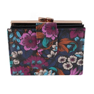 Buxton Women's Beautiful Vegan Leather Lexington Wallet - 1 of 4