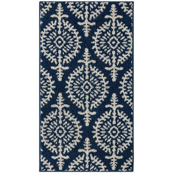 1'8x2'6 Solid Washable Accent Rug Gray - Made by Design