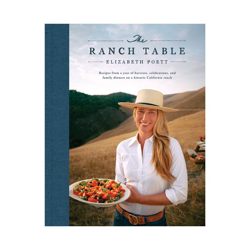 The Ranch Table - by  Elizabeth Poett &#38; Georgia Freedman (Hardcover), 1 of 2
