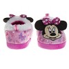Disney Minnie Mouse Dual Sizes Girls' Slippers. (Toddler/Little Kids) - 3 of 4