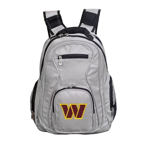 Officially Licensed NFL Washington Commanders Backpack & Carry-On