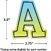 Teacher Created Resources® Brights 4Ever Bold Block 3" Magnetic Letters, 55 Pieces - 2 of 3