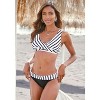 Women's Fold Over Classic Bikini Swimsuit Bottom - LASCANA - 3 of 4