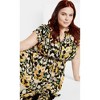 Women's Plus Size Lilah Maxi Dress - black | CITY CHIC - 3 of 4