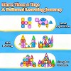 Practical Mini Magnetic Tiles Set - STEM Travel Toys for Gifting Leisure - 3 of 4