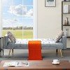 Sapphtopaz 68.31" Futon Couch Sofa - Convertible Sofa Bed with Versatile Design, Comfortable Furniture for Living Room, Bedroom & Small Spaces - 2 of 4