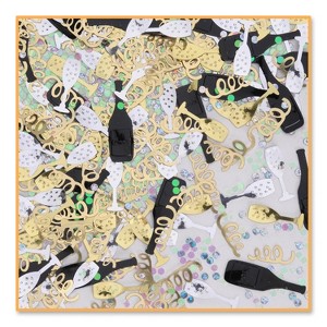 Beistle Special Celebration Confetti, 4 bags of .5 oz each (4/Pkg) Multicolored - 1 of 2