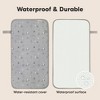 KeaBabies Swift Portable Diaper Changing Pad, Portable Waterproof Diaper Changing Pad for Baby, Travel Changing Pad for Diaper Bag - 4 of 4