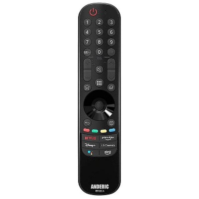 Telecomando Per TV LG AKB75095307 Con Tasti Netflix E Amazon, Compatibile 3D/4K/OLED, Infrarossi, Senza Programmazione, Batterie AAA Non Incluse