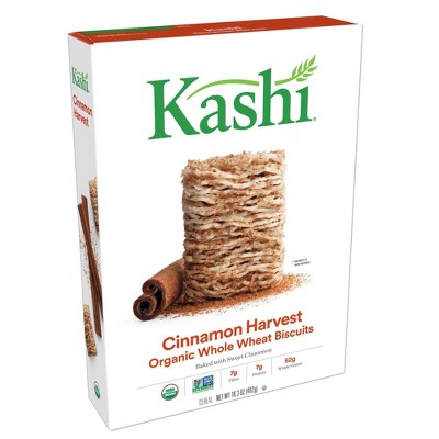 Kashi Organic Cinnamon Harvest Breakfast Cereal - 16.3oz
