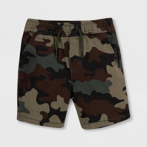 Target mens camo on sale shorts