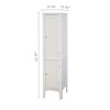 Narrow Height Slim Floor Standing Cabinet - image 2 of 4