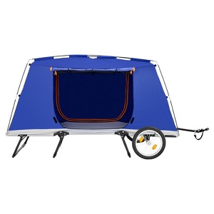 black diamond hilight tent 3P – partyzelt mit seitenwänden Kuppel Made of light Color:Yellow Vinyl