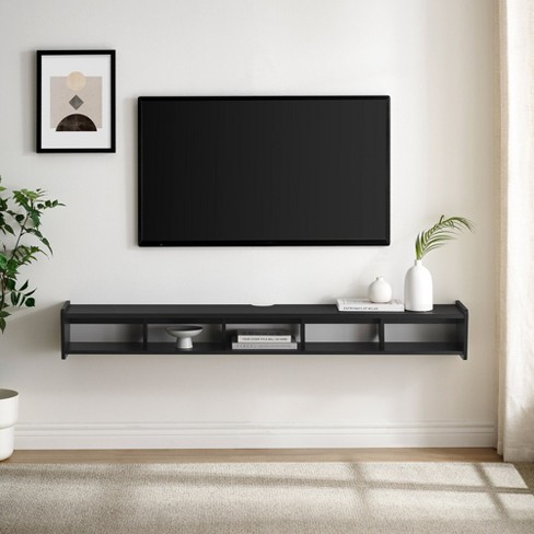 Modern Wall mounted Floating Tv Stand Target