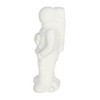 Sagebrook Home 12" Ceramic Astronaut Statuette - Contemporary White Space Themed Figurine - Astronaut Statue for Home or Office Table Decor - Space - 4 of 4