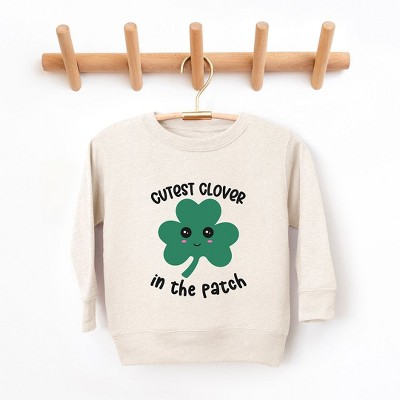 The Juniper Shop Cutest Clover Youth Ultra-Soft Graphic Sweatshirt