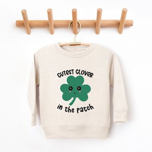 The Juniper Shop Cutest Clover Youth Ultra-Soft Graphic Sweatshirt - 1 of 3