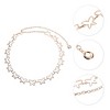 Unique Bargains Women's Butterfly Hollow Out Waist Chain 1 Pc - 4 of 4