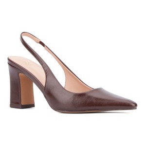 New York & Company Women's Theresa Slingback Heels - 1 of 4