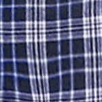 2 blue plaid