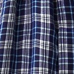 2 blue plaid