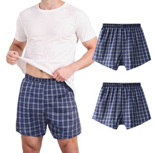 TIICHOO Washable Incontinence Underwear for Men Urinary Leaks Boxer with Fly Regular Absorbency Mens Leakproof Underwear - 1 of 4